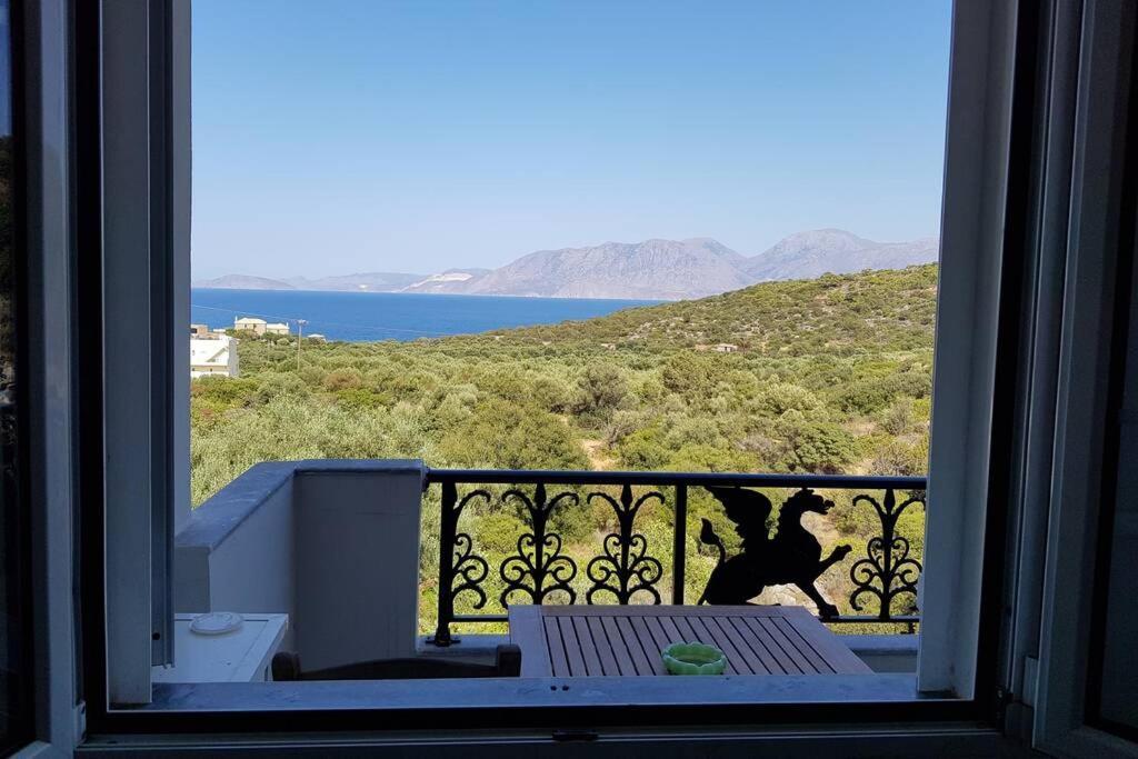 Villa Infinity Blue à Agios Nikolaos Extérieur photo